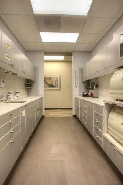 Sterilization center