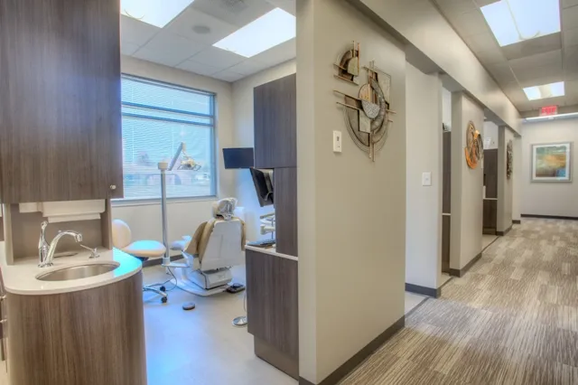 Treatment hall and operatory room