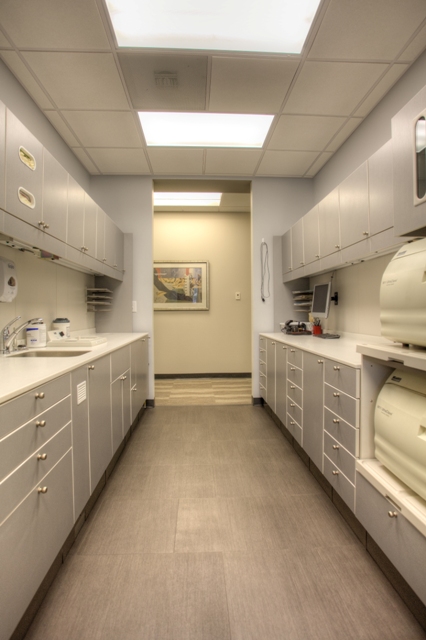 Sterilization center