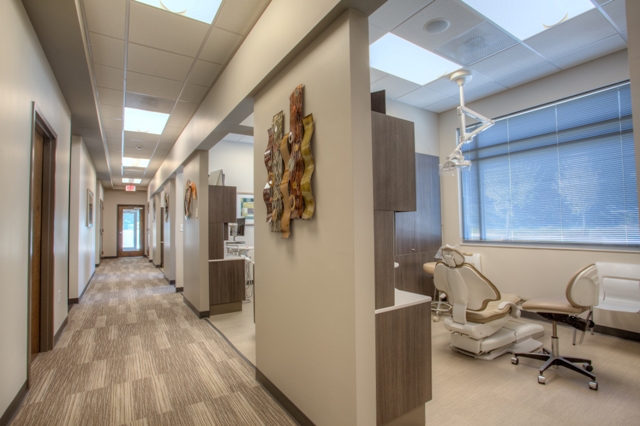 Treatment hall