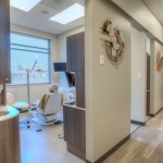 Treatment hall and operatory room