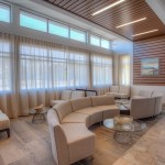 Reception room, from front