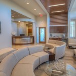 Reception room, from back