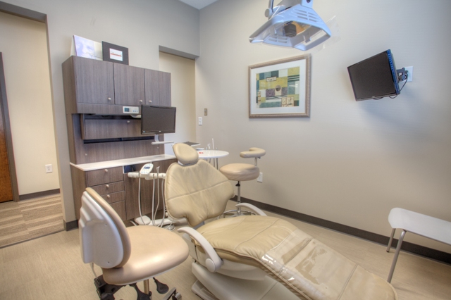 Operatory room, from front
